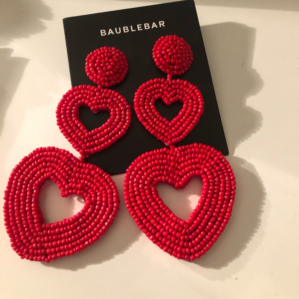 Heart earrings
